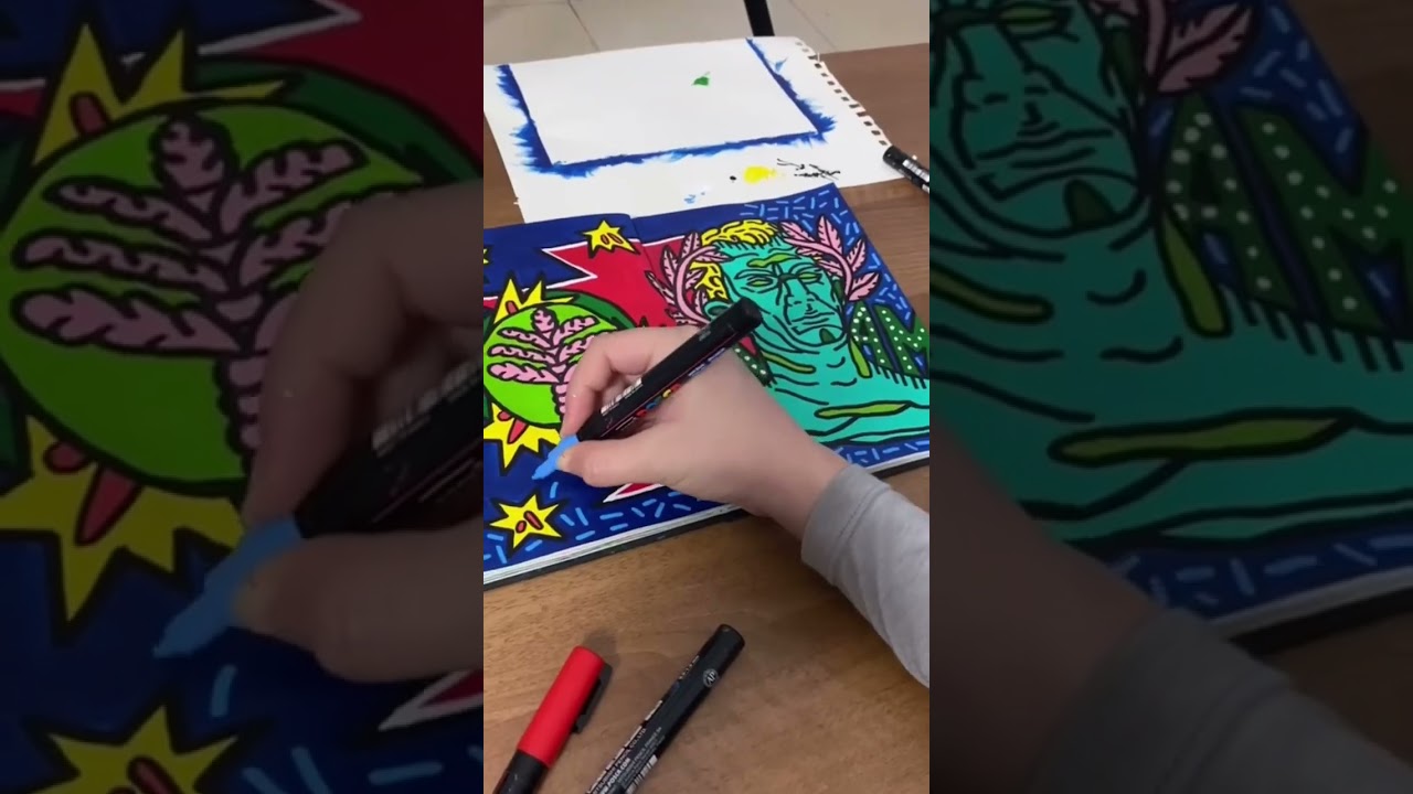 Caesar Art: Full Process in Seconds! 🎨 