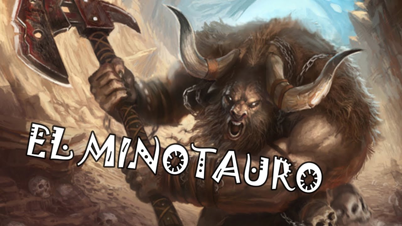 EL MINOTAURO: MITOLOGIA GRIEGA - YouTube