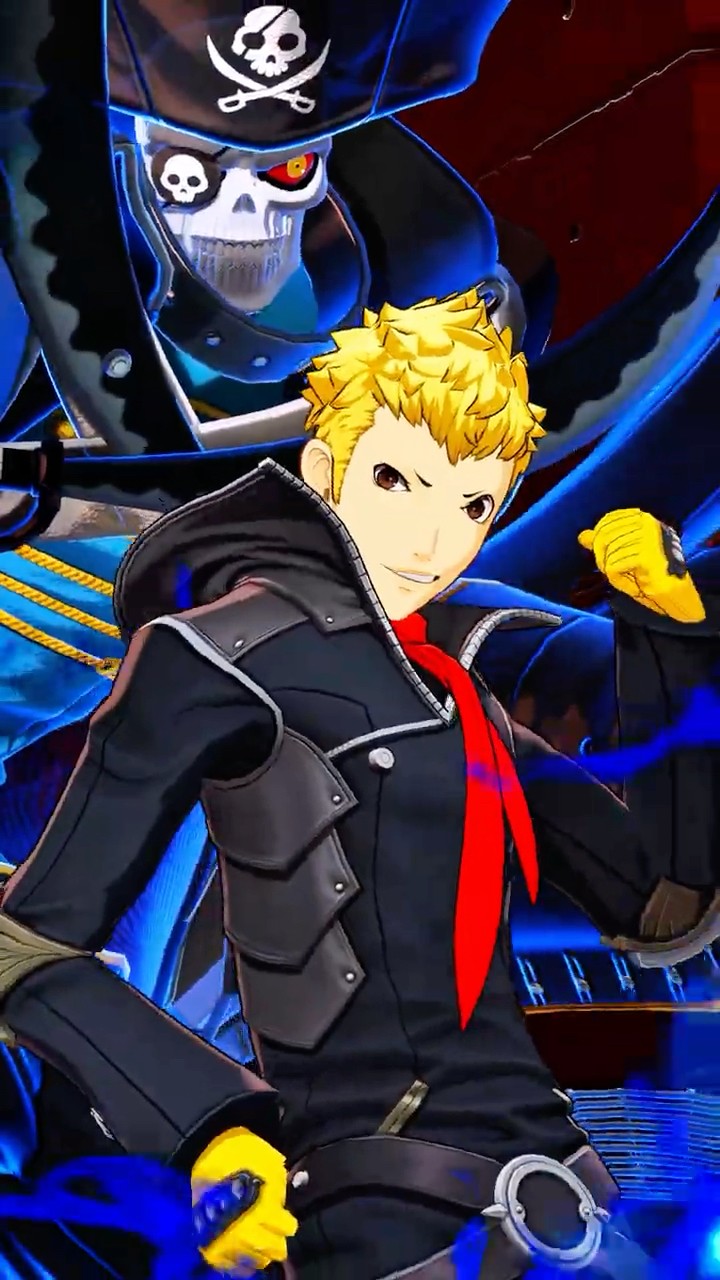 P5X 心の怪盗団『スカル/坂本竜司』キャラ紹介 cv:宮野真守 #P5X