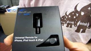 ThinkFlood RedEye Mini iPhone iPod iPad Universal Remote Adapter Unboxing Linus Tech Tips
