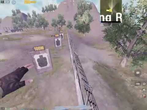 【PUBG MOBILE】用跑酷跳上奇怪的地方（訓練場）