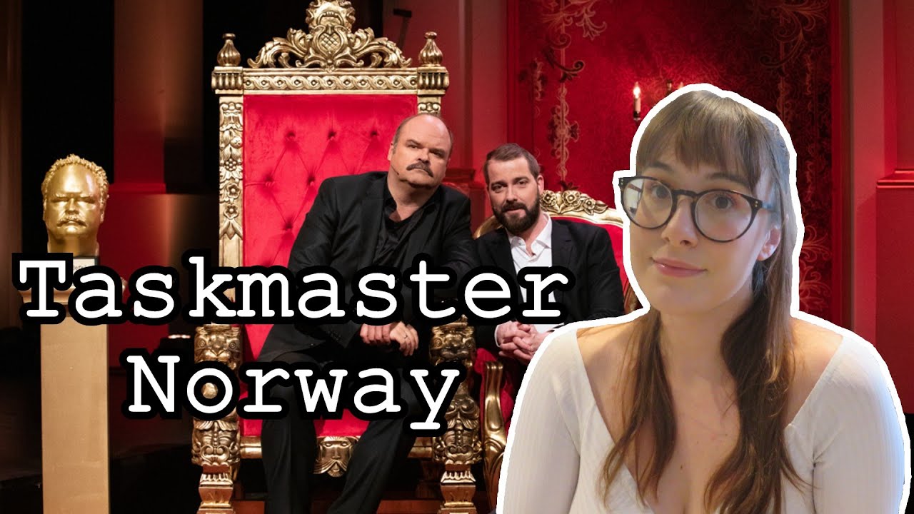 My thoughts on Taskmaster Norway (Kongen Bafaler) - YouTube