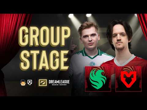 Full Game: Team Falcons vs Mouz - Game 2 (BO3) | DreamLeague Season 28: Group Stage 2
