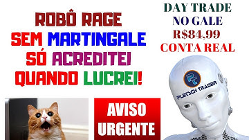 💲 SERÁ O MELHOR ROBÔ DA BINARY.COM? O REI DO DAY TRADE E OPÇÕES BINÁRIAS? DAY TRADING LOUCO