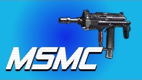 COD Black Ops 2- MSMC SMG *BEST CLASS SETUP* AND REVIEW!!!