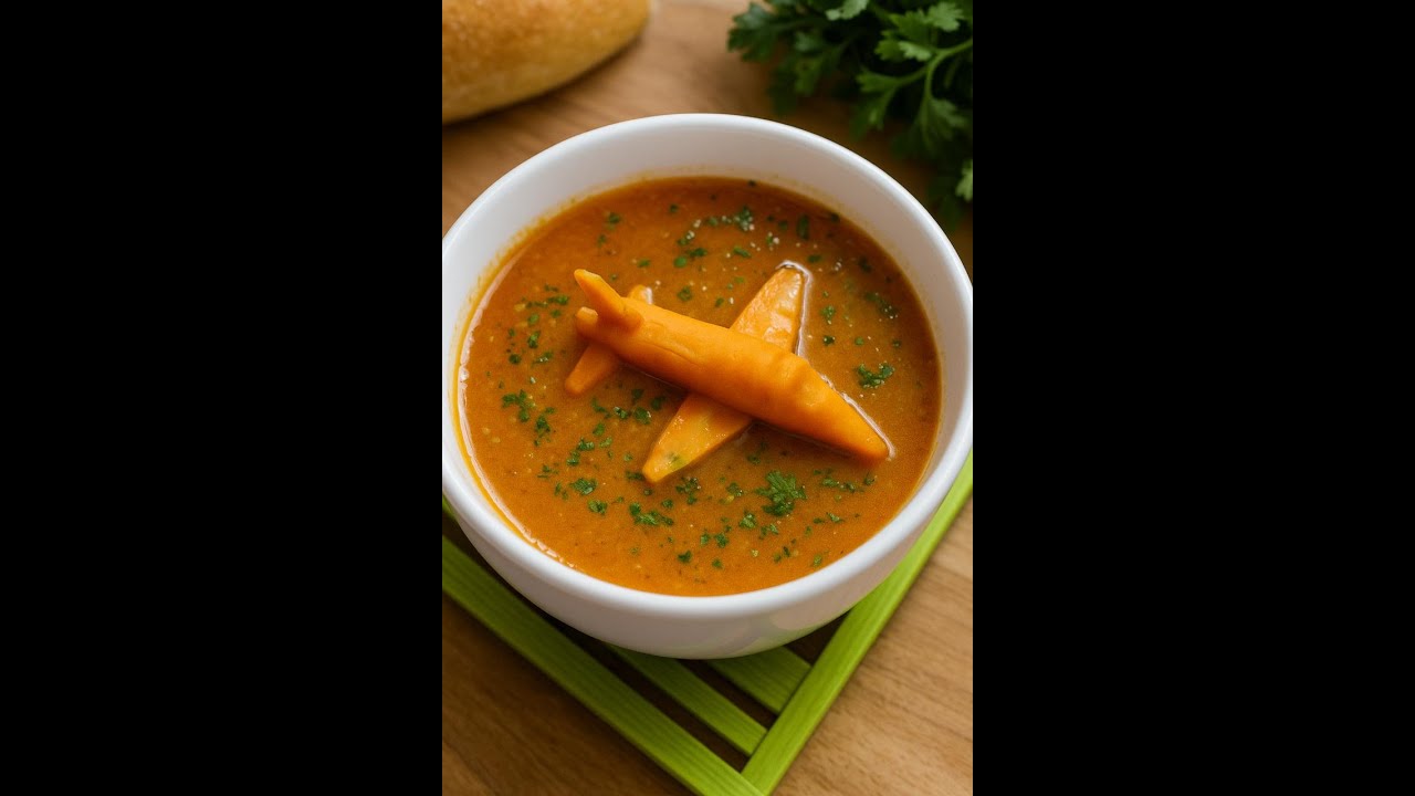 Carrots can fly?!! Amazing airplane with Carrots.