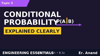 Conditional Probability Explained | Intuition, Formula & Applications