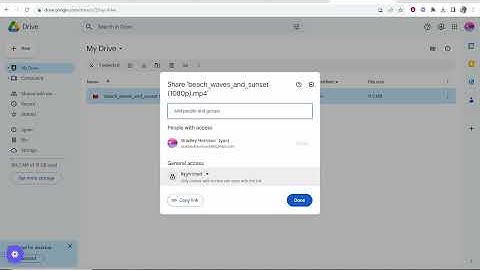 How To Upload Video on Google Drive and Share Link