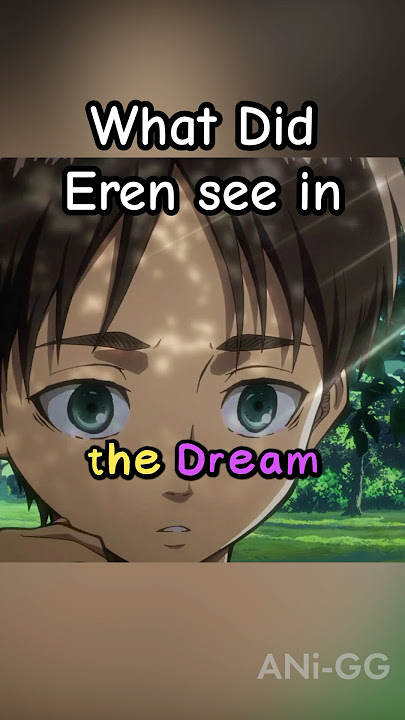 Eren Dream was about Mikasa #aot #shingekinokyojin #aotedit #attackontitanedit