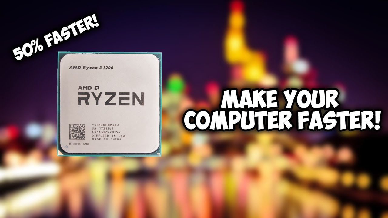 How to Overclock Your CPU in 2019! - YouTube