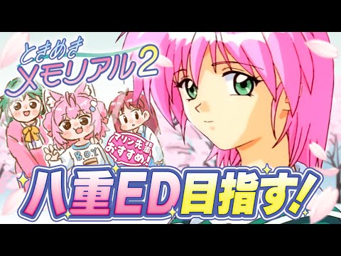 【ときめきメモリアル2】八重さん初見!ED目指して耐久するぞ!!!【博衣こより/ホロライブ】