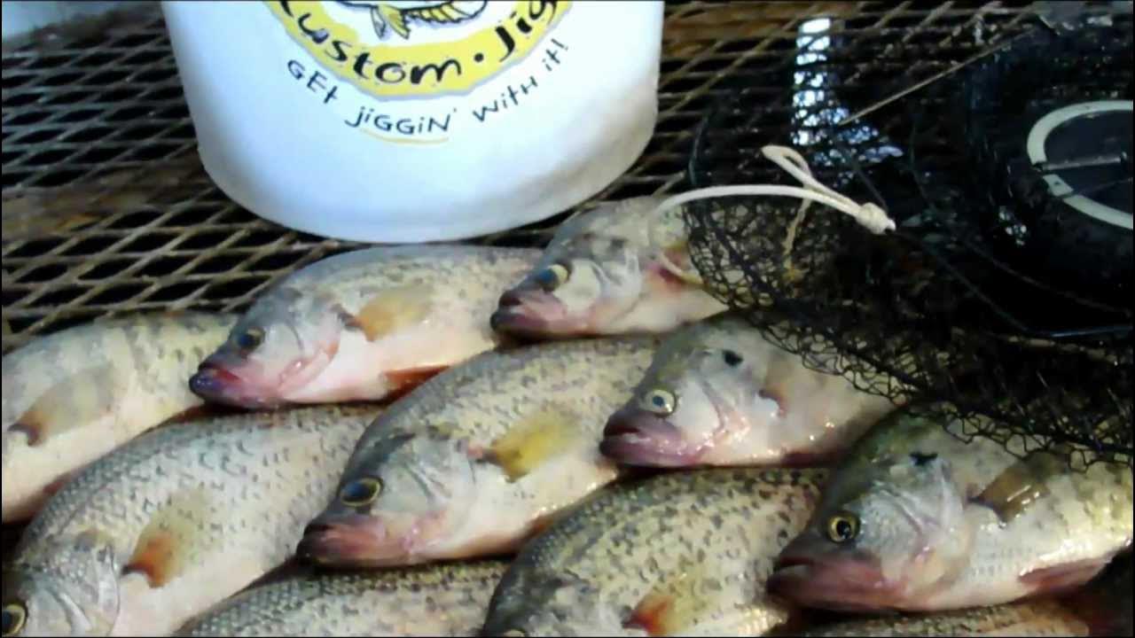 Crappie Fishing Lake Winnsboro,Tx Fall 2011 YouTube