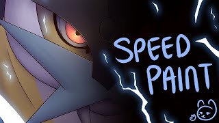 Beast of Thunder, Raikou | Speedpaint