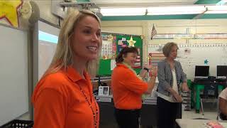Superintendent's First Day Tour