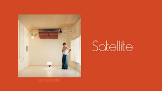 Harry Styles - Satellite (Lyric Video) HD