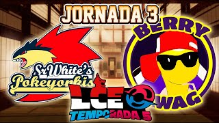 LCE | Estoy maldito | ZumoDeBaya vs SrWhite | LCE T5 Jornada 3