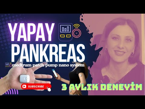 3 Ay Yapay Pankreas Kullandım | HbA1c, Şeker Dalgalanması ve Gerçek Sonuçlar | Medtrum A8