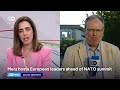 Europe doubles down on Ukraine support ahead of NATO summit | DW News