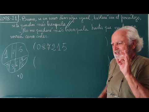L098•21.   ...   EJERCICIO DE ANÁLISIS MORFOLÓGICO