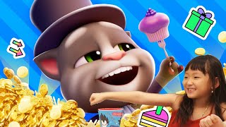 OMG 100,000 FREE Coins 🚽 NEW My Talking Tom 2 Update and more Kate stories