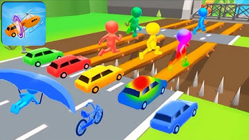 Shape-shifting Game All Levels Gameplay iOS,Android Mobile Walkthrough Part2