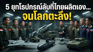 ASEAN was stunned when Thailand discovered it possessed five secretly manufactured military devic...