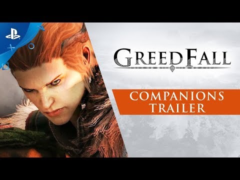 GreedFall | Companions Trailer | PS4