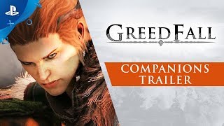 Greedfall Companions Trailer Ps4