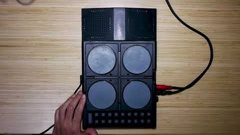20 Dollar Drum Machine: Mattel Synsonics Drums Stereo Pro