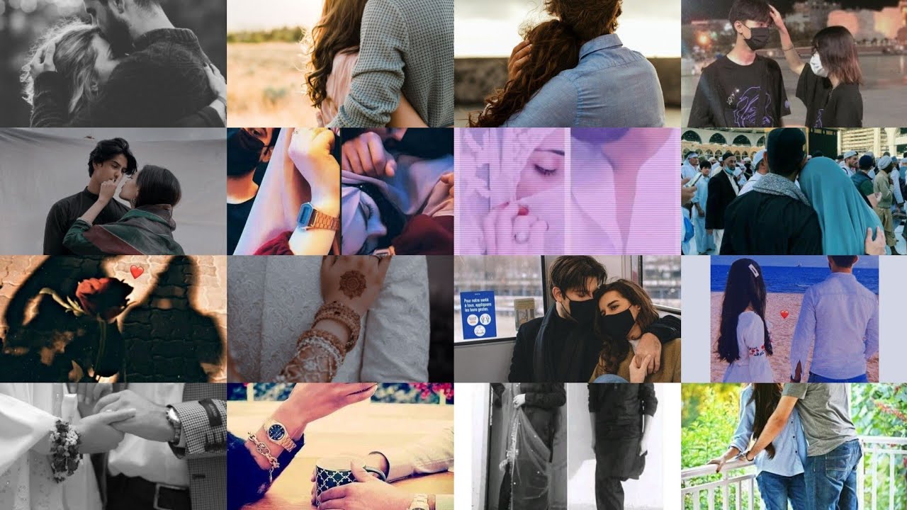 50+ Couple Dp And Romantic Mashup || foodestic girl