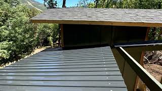 Is Galvanized Steel Roofing Panels worth it? | Amazon Review