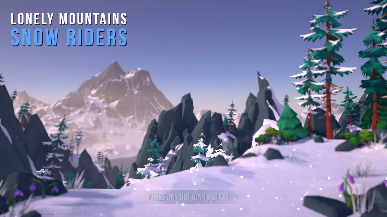 Lonely Mountains: Snow Riders 
