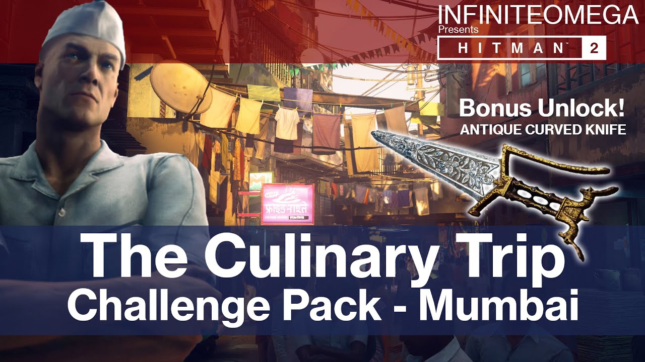 Hitman 2 - The Culinary Trip Challenge Pack in Mumbai