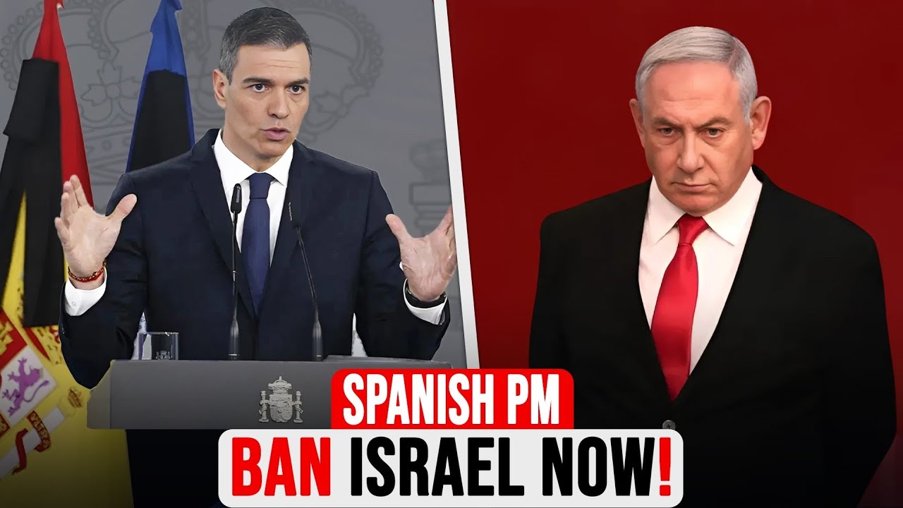 Spain Demands Israel's Ban From Eurovision 2025 | Pedro Sanchez Sparks Global Debate!