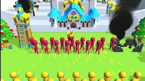 Gun clash 3d New Update Gameplay (iOS, Android) walkthrough part 1 | level 1 @MrBeast