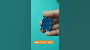 TP4056 1A Li-ion lithium Battery charging module with current protection- type C #electricproducts