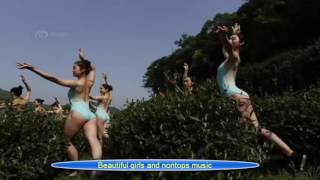 Beautiful girl, model photo, bikini mixed with rimer music, nontops best 2017 part 1 screenshot 1