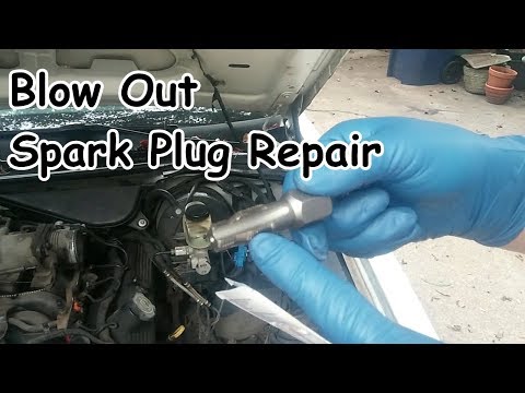 Blow out Spark Plug Repair - Save-A-Thread Heli Coil Repair Kit - Ford Crown Victoria