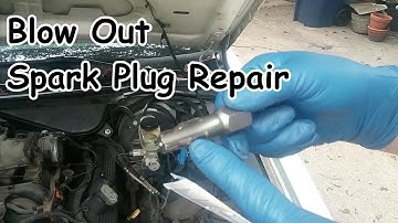 Blow out Spark Plug Repair - Save-A-Thread Heli Coil Repair Kit - Ford Crown Victoria