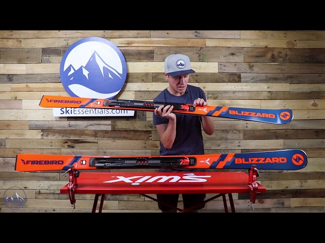 2021 SkiEssentials.com Ski Test - Blizzard Firebird HRC - YouTube