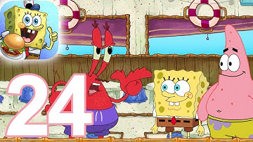 SpongeBob: Krusty Cook-Off - Ham-A-Lot - Gameplay Video Part 24 (iOS Android)