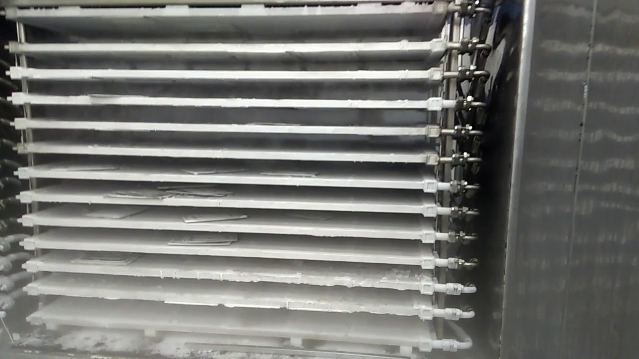 Horizontal plate freezer 2