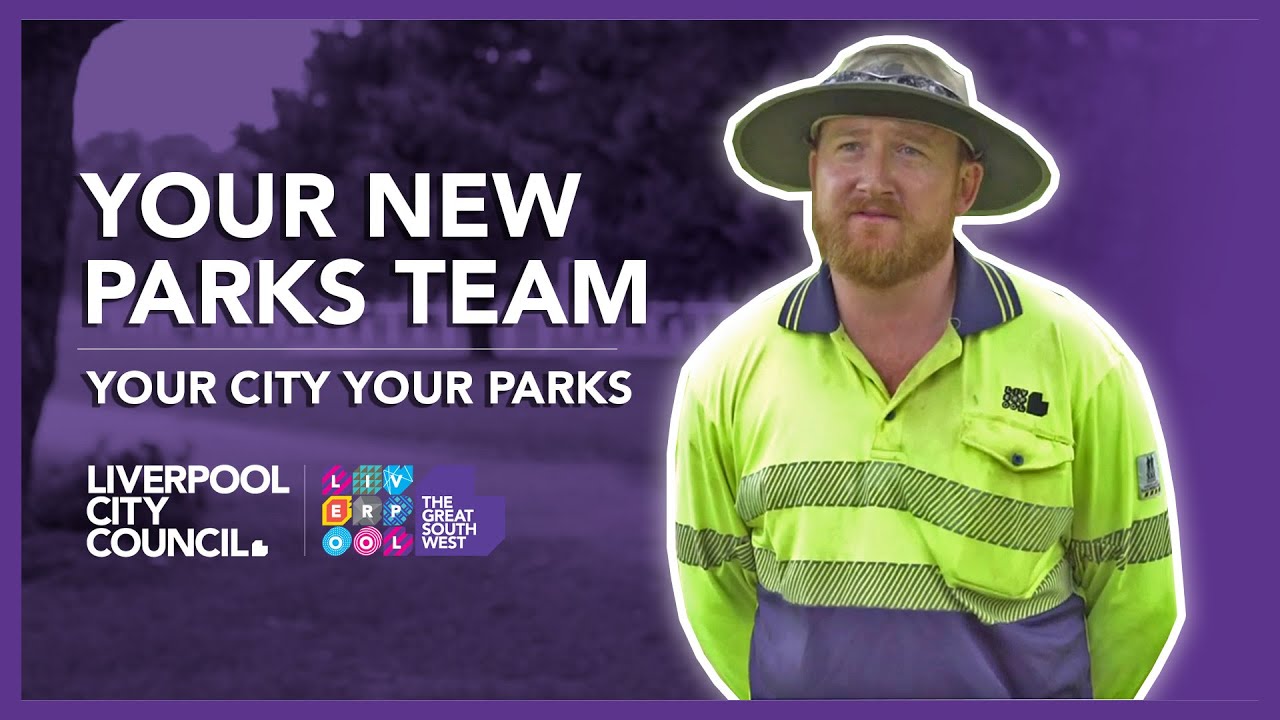 Liverpool City Council's New Parks Teams