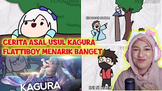 REACTION FLATTIBOY MENCERITAKAN KISAH KAGURA MOBILE LEGEND