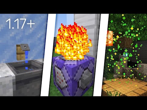 Top 5 particles in minecraft in Java