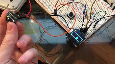 Controlled Bouncing Ball -- Teensy 4.1/Arduino, SSD1306, GPU6050