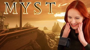 Stoneship | Myst (2021) First Playthrough Part 3
