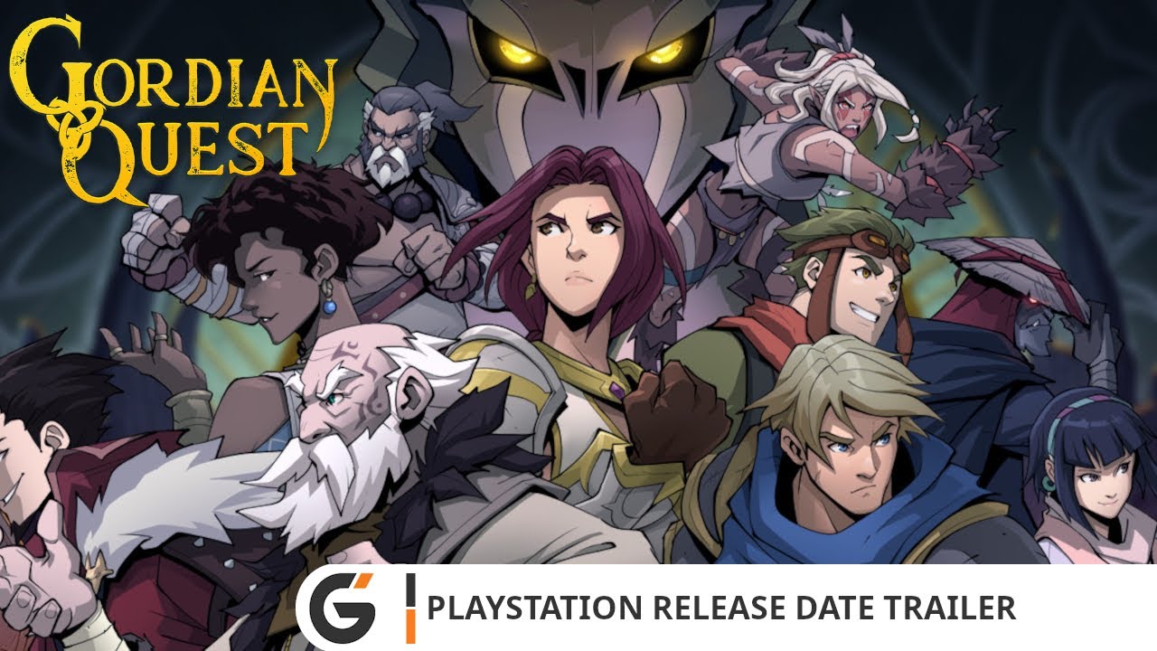 Gordian Quest - PlayStation Release Date trailer