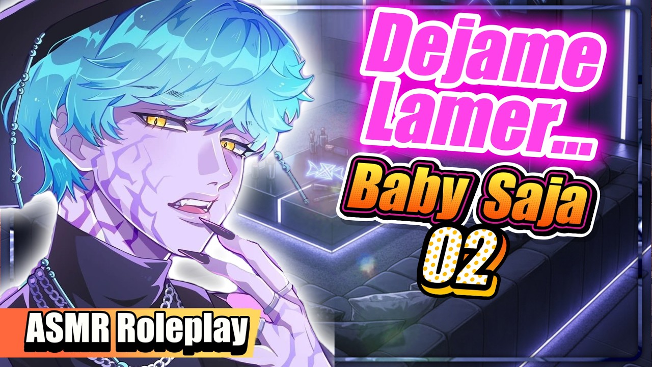 Tus Muzl0s son comodos 🍼 BABY Saja y TU 2 😈 ASMR Roleplay Saja boys