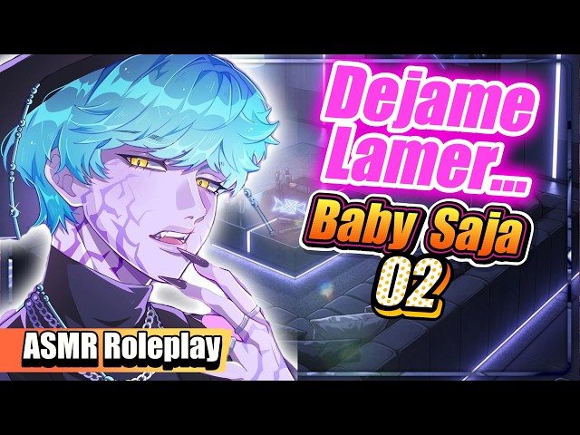 Your Muzl0s are comfortable 🍼 BABY Saja and YOU 2 😈 ASMR Roleplay Saja boys